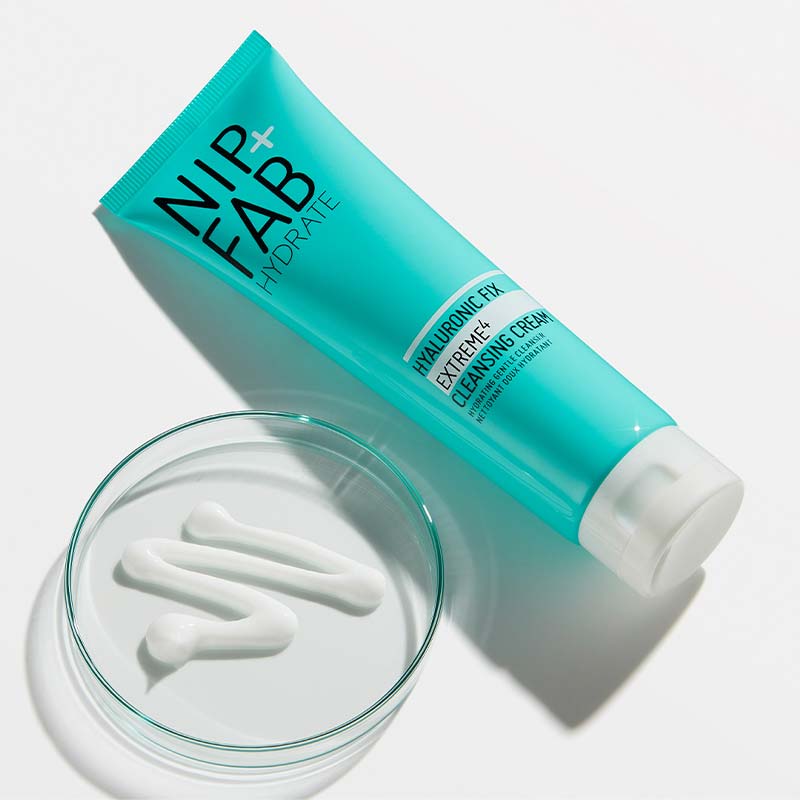 Nip + Fab Hyaluronic Fix Extreme 4 Cleansing Cream Discontinued