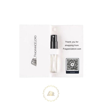 Carolina Herrera Platinum Leather Eau De Parfum Travel Spray