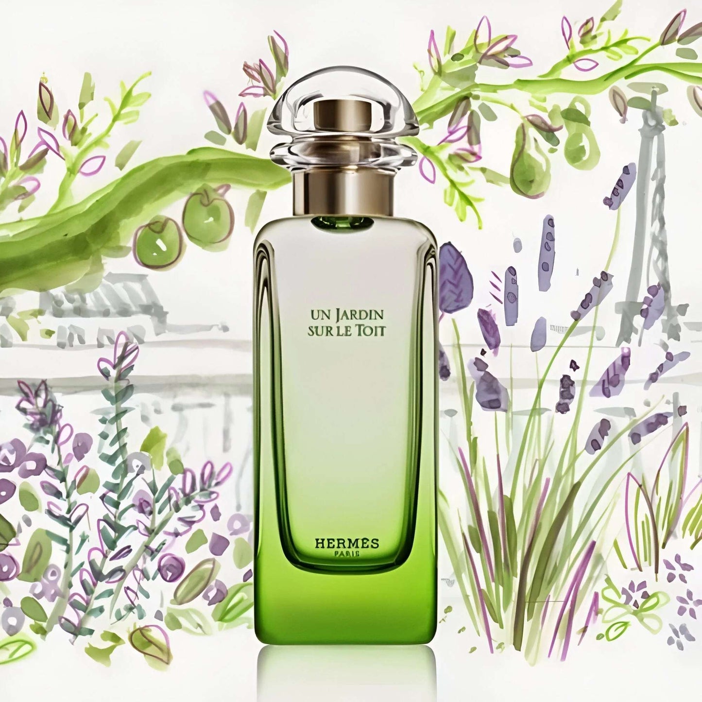Hermes Un Jardin Sur Le Toit Eau De Toilette